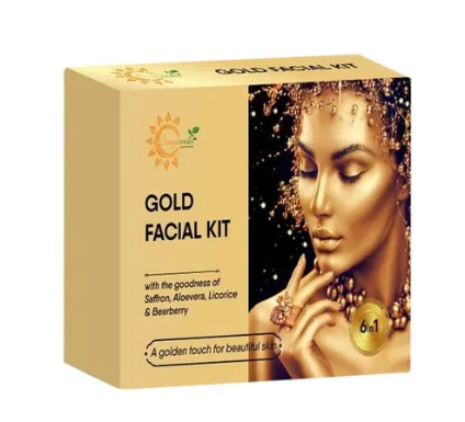 Gold Facial Kit
