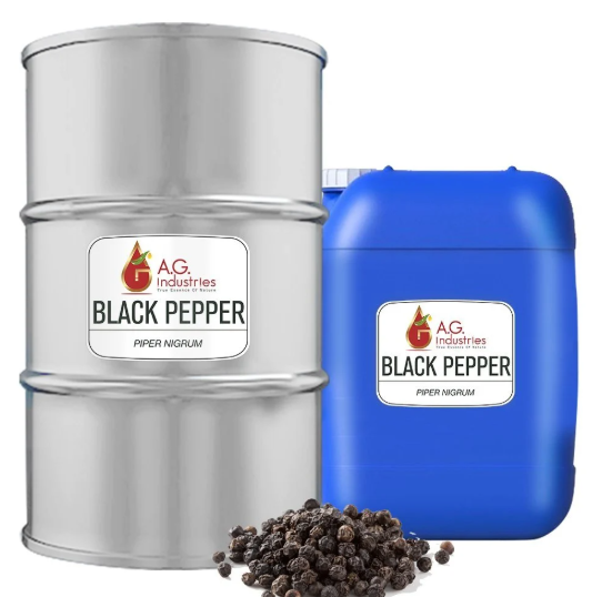 Black Pepper Oleoresin Oil