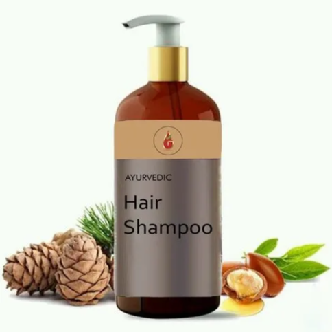 Ayurvedic Anti Dandruff Hair Fall Shampoo