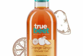 Orange Ginger Body Wash Shower Gel with Apple Cider Vinegar and Vitamin E