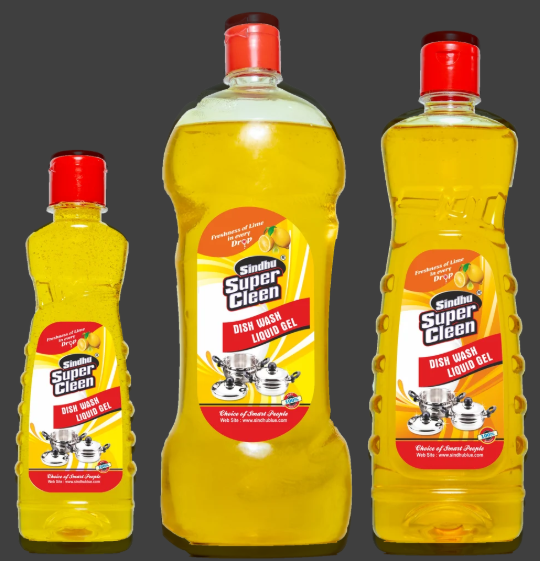 Premium Dish Wash Gel 250 Ml