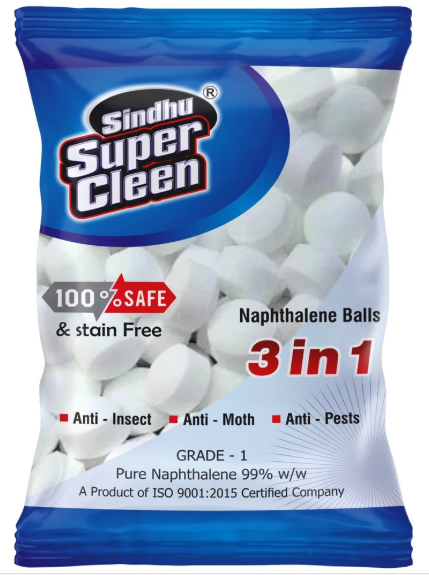 200 g White Naphthalene Balls