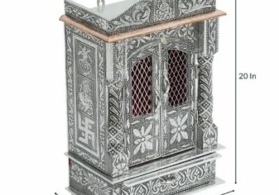 Silver-Oxidised-Mandir
