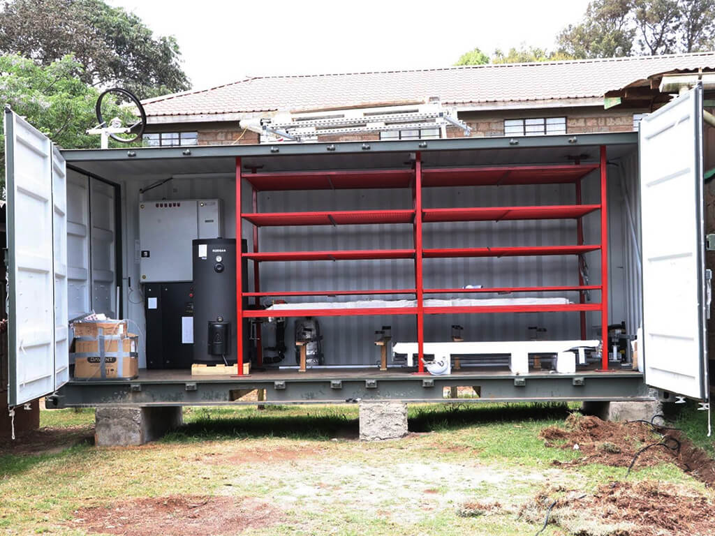 Solar thermal powered Dryer