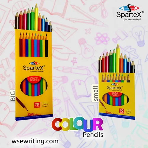 Spartex Colour Pencil-Small