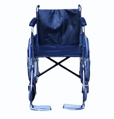 Stainless Steel Folding Wheelchair