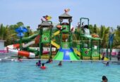 Water Park Multi Slide Unit