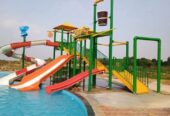 Water Park Multi Slide Unit