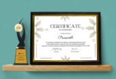 Certificate Printing Service
