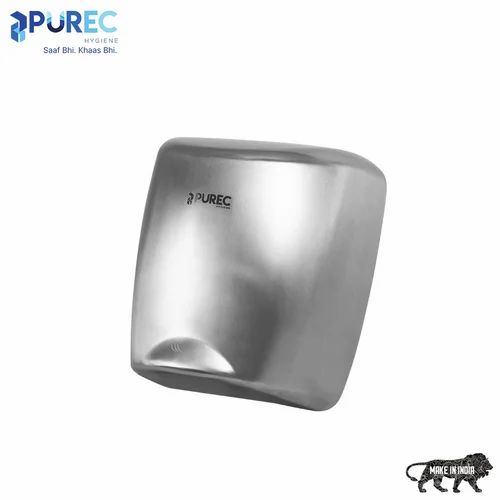 Automatic Stainless Steel hand Dryer (HD103) – Purec Hygiene