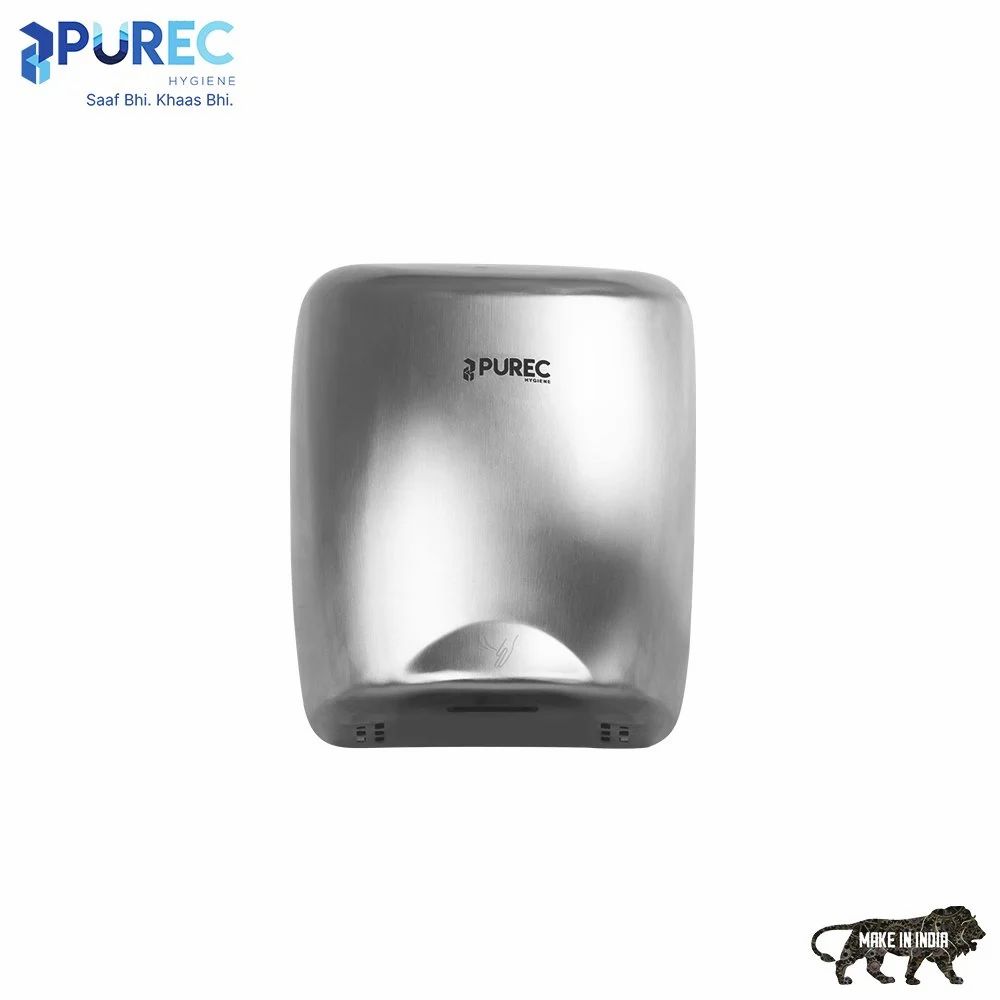Automatic Stainless Steel hand Dryer (HD103) – Purec Hygiene