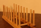 Bamboo Desk Organiser