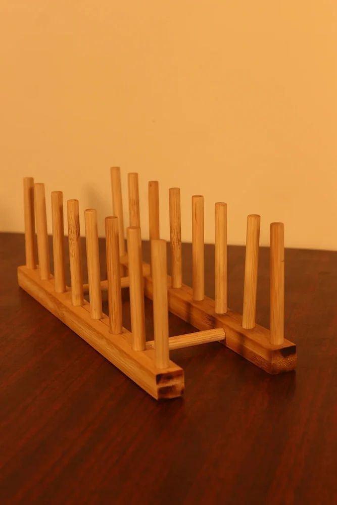Bamboo Desk Organiser