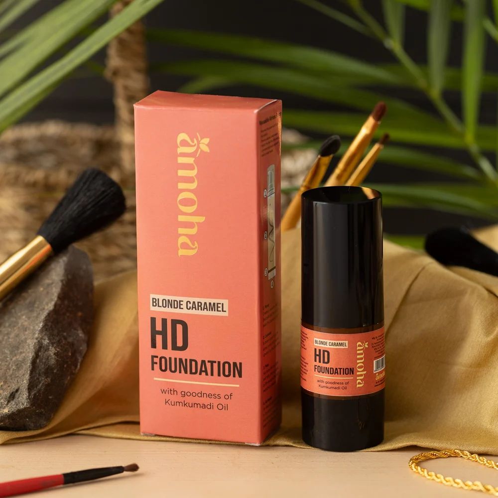 Blonde Caramel HD Foundation