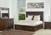 Cherry Wood Bedroom Set