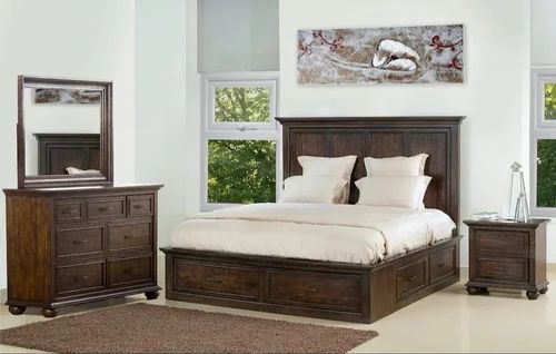 Cherry Wood Bedroom Set