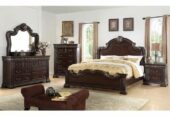 Cherry Wood Bedroom Set