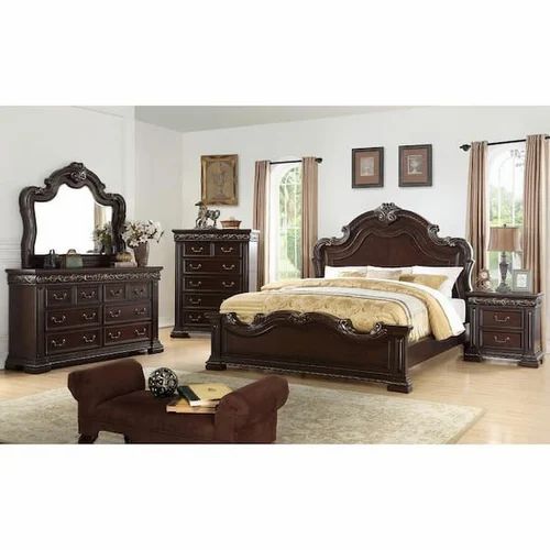 Cherry Wood Bedroom Set