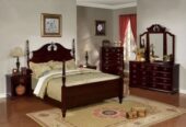 Cherry Wood Bedroom Set