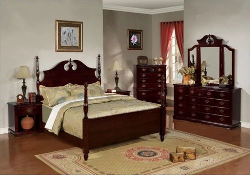 Cherry Wood Bedroom Set