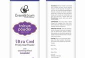Greenblosum Talcum Powder Levender 100 GM