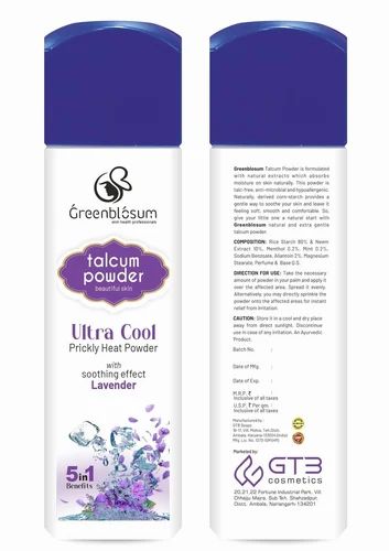 Greenblosum Talcum Powder Levender 100 GM
