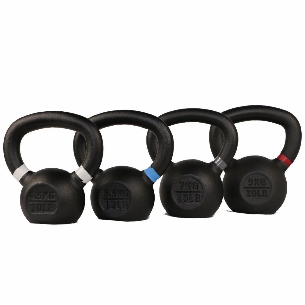 Gym Iron Kettlebells