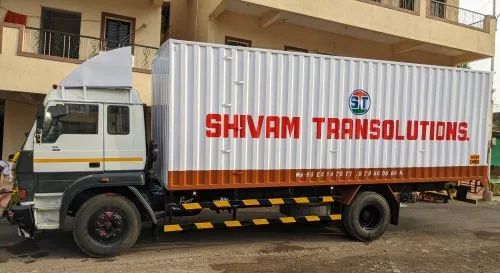Heavy Goods Close bodyTransport Service in Pune