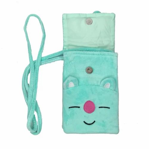 Kids Adjustable Strap Printed Sling Bag