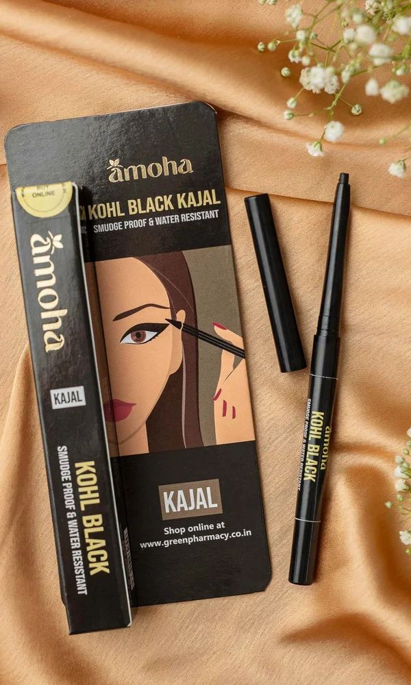 Kohl Black Kajal Third Party Manufacturer
