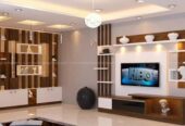 Living Area Interior Designing Services