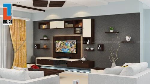 Living Area Interior Designing Services