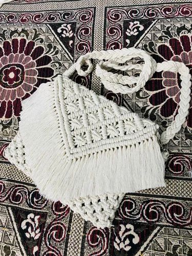 Macrame Hand Bag