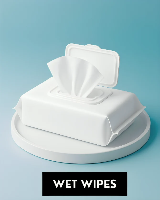 Manufacturer of Wet Wipes