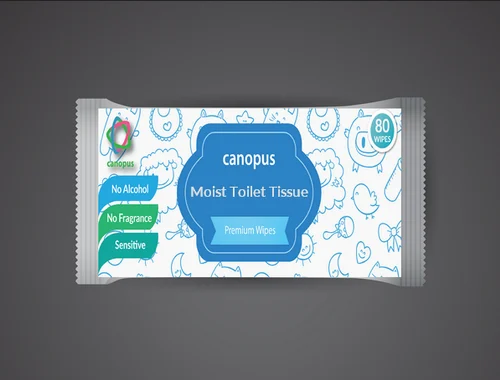 Moist Toilet Tissue