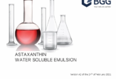 Natural Astaxanthin 4% Water Dispersible Powder
