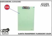 PLASTIC CLIP BOARD AJANTA 934