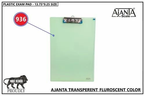 PLASTIC CLIP BOARD AJANTA 934