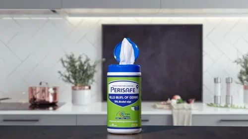 Perisafe Bucket Sanitizing Wipes
