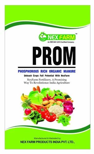 Phosphate Rich Organic Manure (PROM)