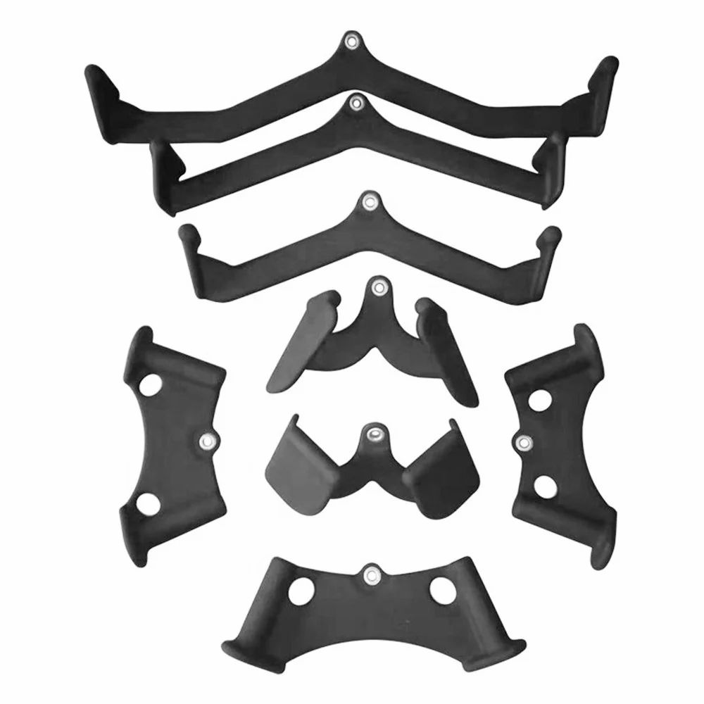 Pull Grips Set For Gym(Machine Accessories -8Pcs)
