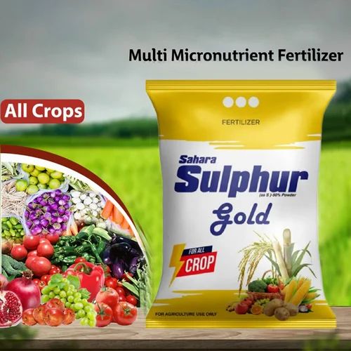 Sahara 3 Kg Sulphur Gold Fertilizer
