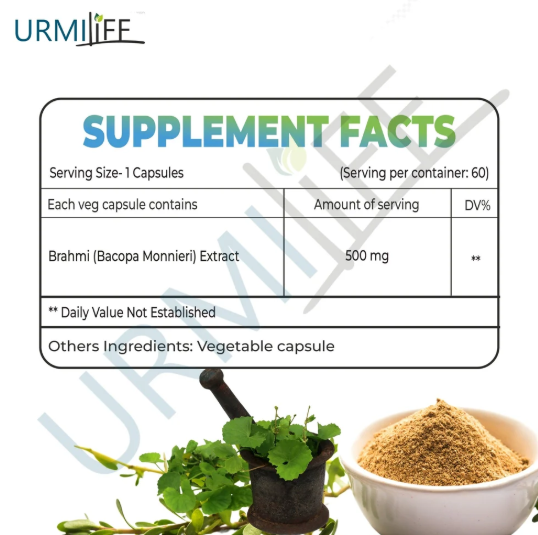 Brahmi Extract Capsules