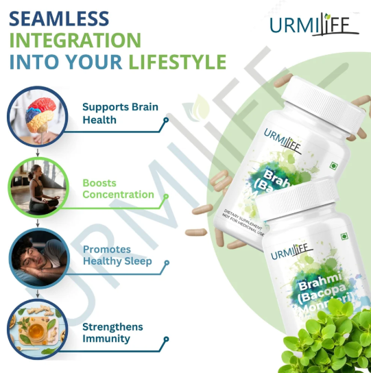 Brahmi Extract Capsules