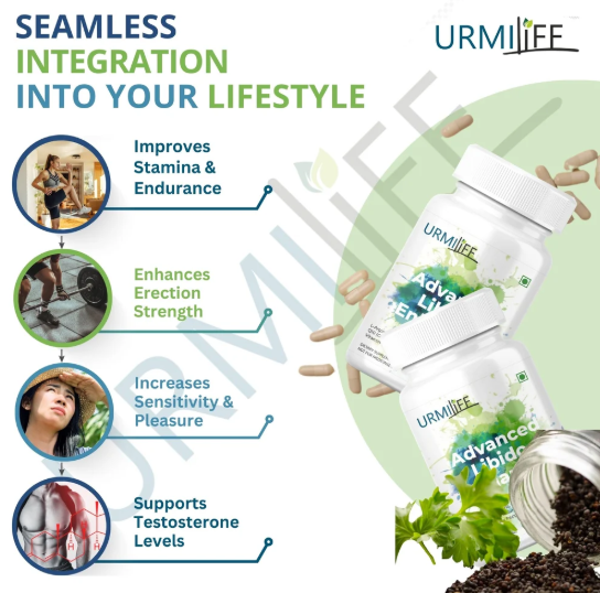 Advanced Libido Enhancer Capsules