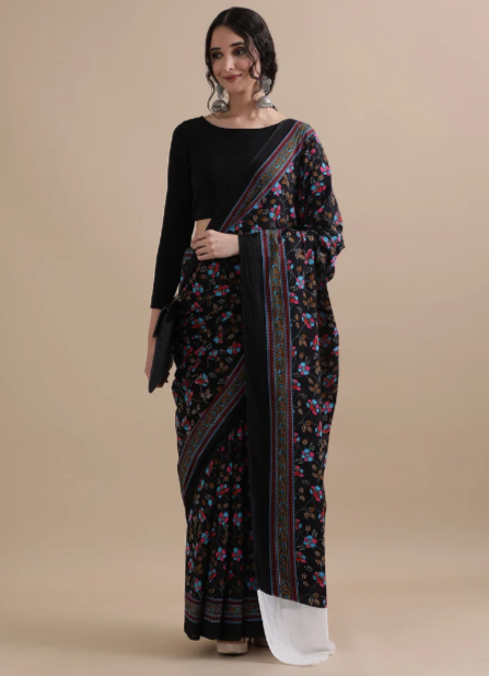 Cotton Printed Sarees
