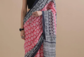 Cotton Printed Sarees