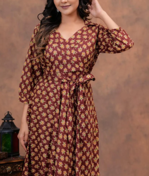 Cotton Printed Kurtis