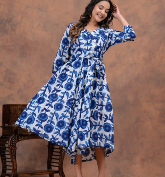 Cotton Printed Kurtis