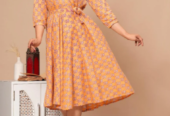 Cotton Printed Kurtis